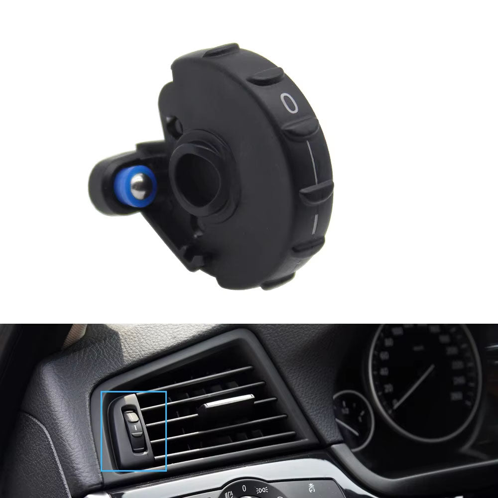 LHD RHD Front Rear Air Conditioning Air Vent Base Roller AC Vent Rolling Wheel For BMW 5 Series F10 F11 520 521 523 525 528 530