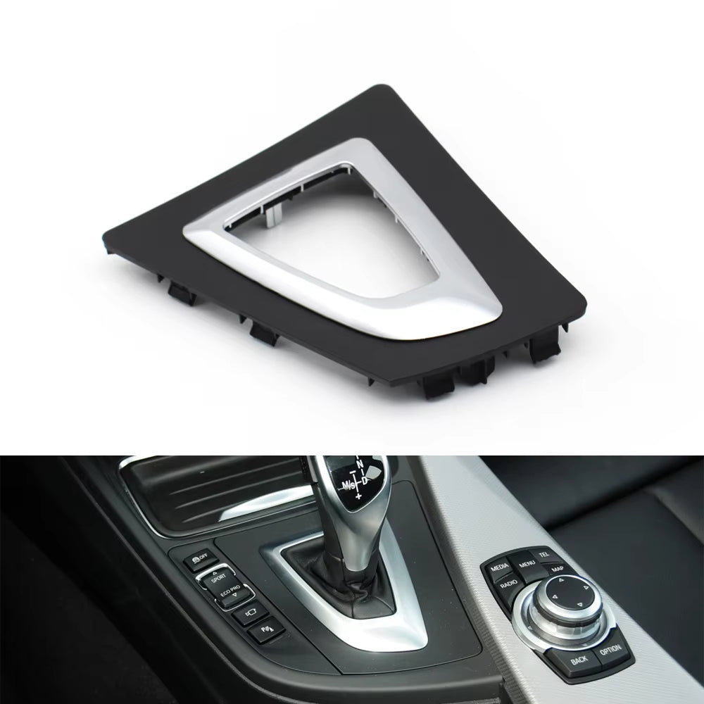 LHD RHD Car Gear Shift Selector Trim Cover Transmission Shifter Bezel For BMW 3 4 Series F30 F31 F34 F35 F32 F33 F36 51169234131