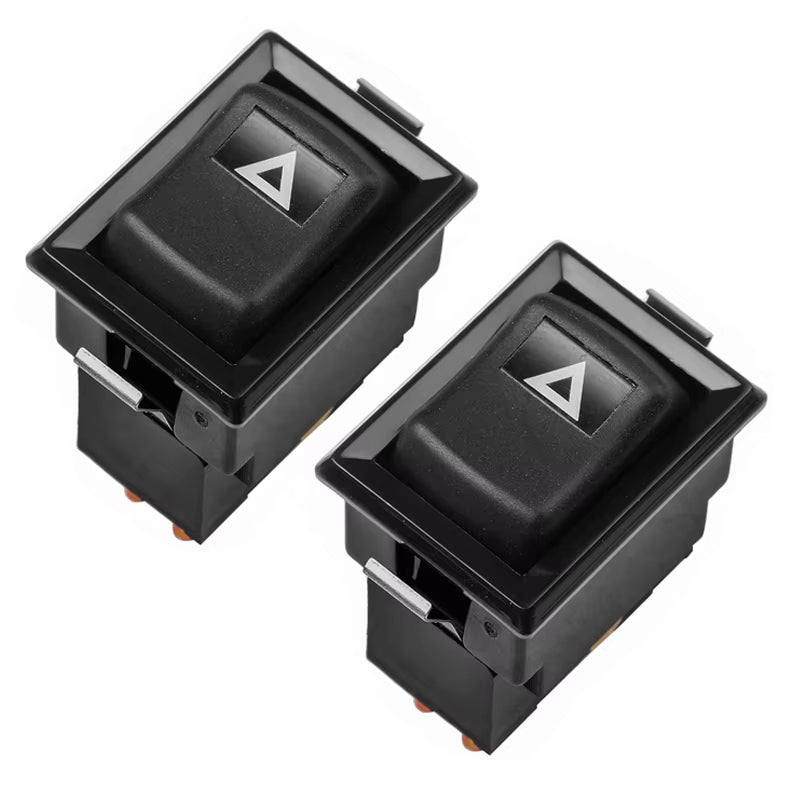 YUF101490 New Warning Hazard Emergency Light Switch Button for Land Rover Defender 90 110 130