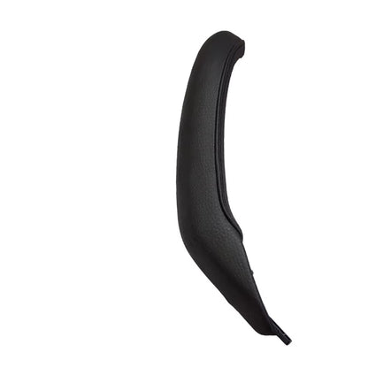 LHD RHD Car Interior Passenger Door Left Right Pull Handle Leather Outer Cover Trim Replacement For BMW X3 X4 F25 F26 2010-2016