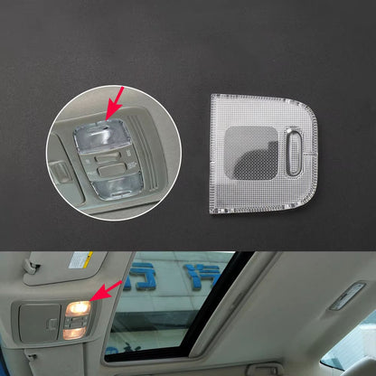 For Toyota Camry 2006-2011 Front Rear Roof Reading Light Cover Dome Map Lamp Lens Top Light Lamp Cover 81265-A6060