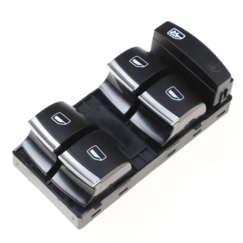 Car Electric Power Window Switch 4F0959851H For Audi A3 8P A6 S6 RS6 C6 Q7 2004 2005 2006 2007 2008 2009 2010 2011 4F0959855B