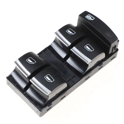 Car Electric Power Window Switch 4F0959851H For Audi A3 8P A6 S6 RS6 C6 Q7 2004 2005 2006 2007 2008 2009 2010 2011 4F0959855B