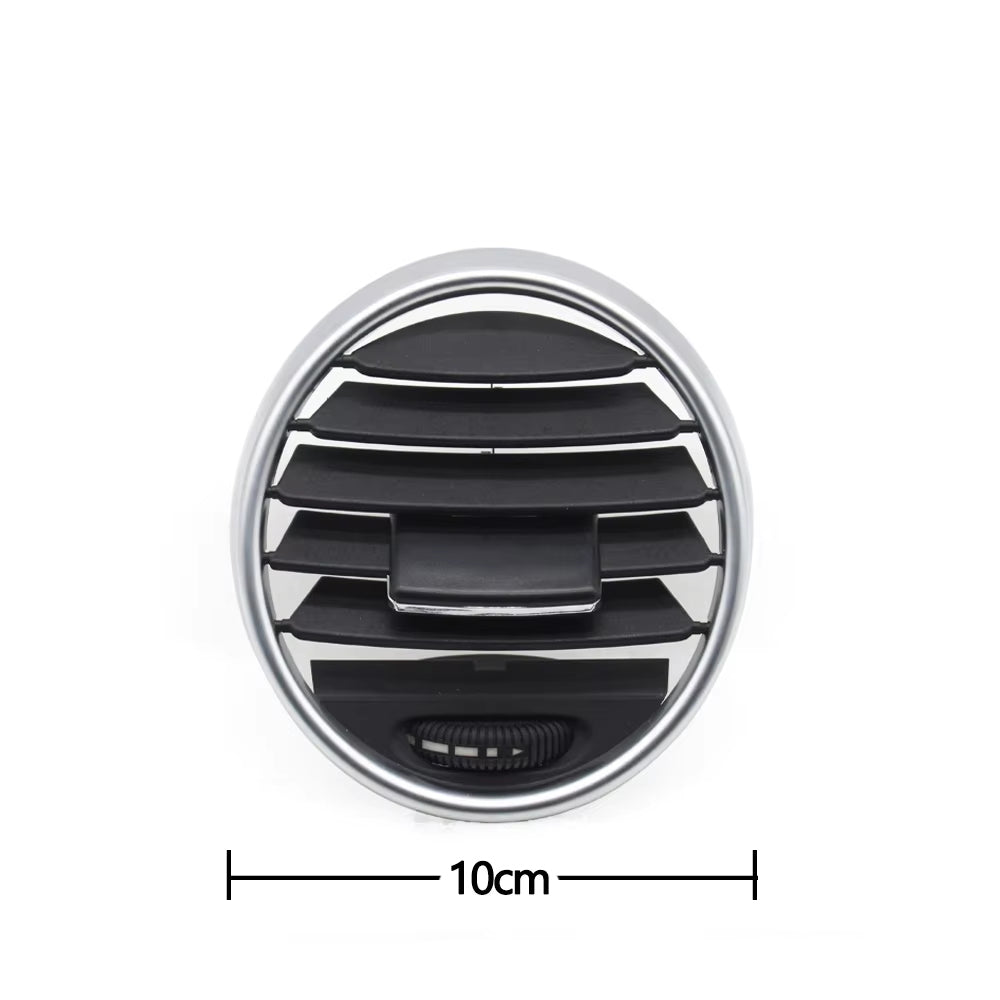Car Front Dashboard Left Right Central AC Vent Grille Panel Cover For Mercedes Benz W164 M ML GL Class ML300 ML450 2005-2012