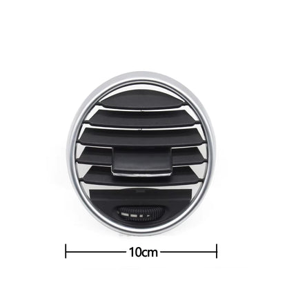 Car Front Dashboard Left Right Central AC Vent Grille Panel Cover For Mercedes Benz W164 M ML GL Class ML300 ML450 2005-2012