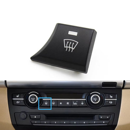 Car Heater Climate Control Fan Volume Air Conditioning Button Circulation Button For BMW X5 X6 E70 E71 E72 2007-2014 64119310445