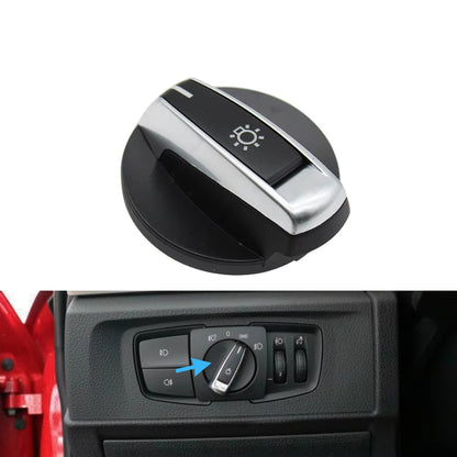 HeadLamp Rotary Foglight Button Headlight Switch Cover Panel For BMW 1 2 3 4 Series F20 F45 F30 F31 61319265300