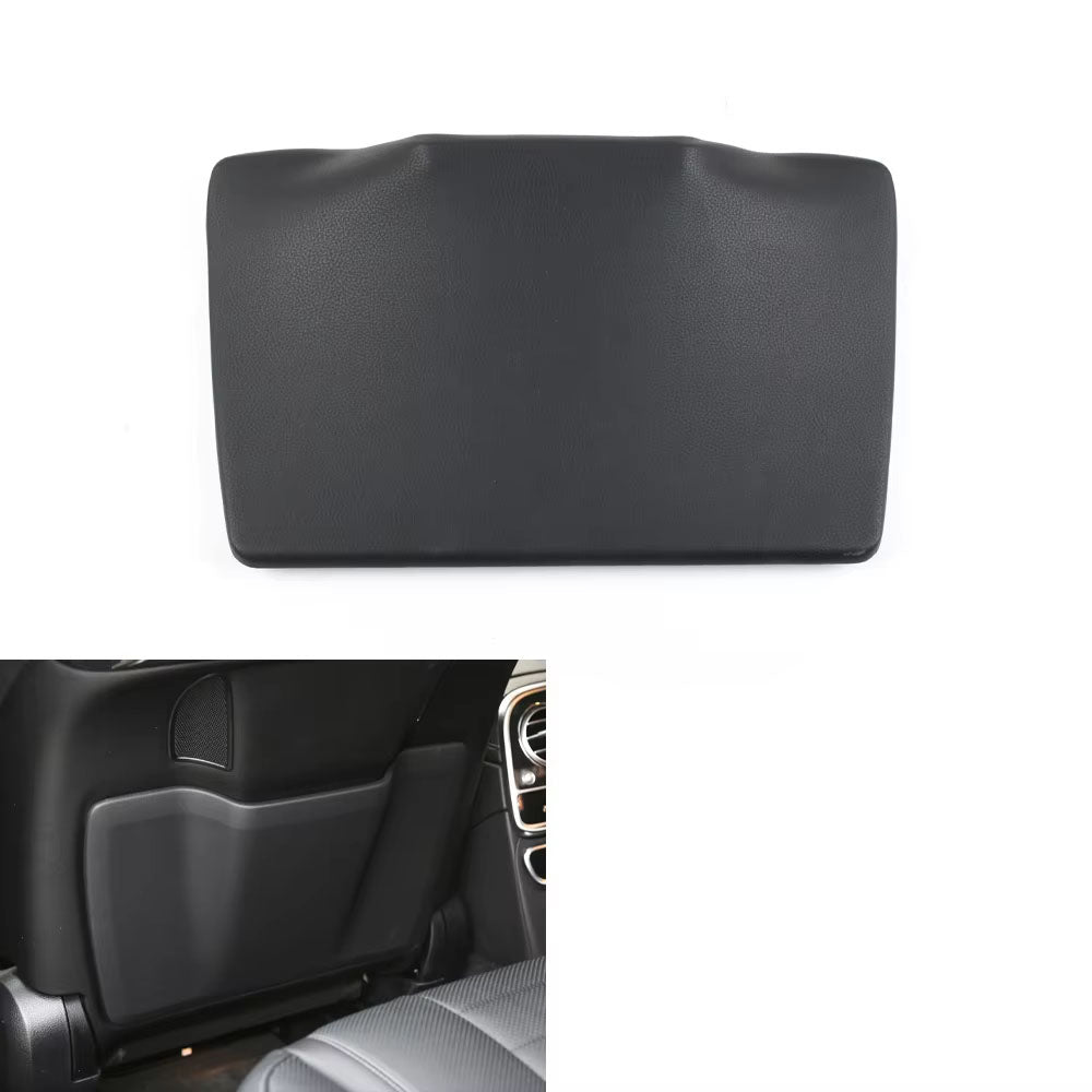 Car Left Right Seat Backrest Leather Pocket Cover Replacement For BENZ S Class W222 S320 S350 S450 S500 2014-2020