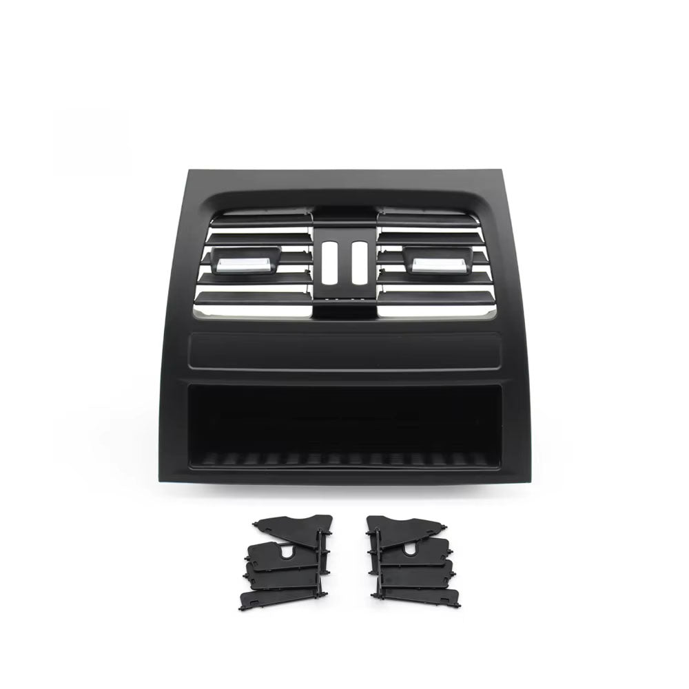 Car Rear Fresh Air Conditioning AC Vent Grille Outlet Panel For BMW 5 Series GT F07 528i 535i 550i 2010-2017