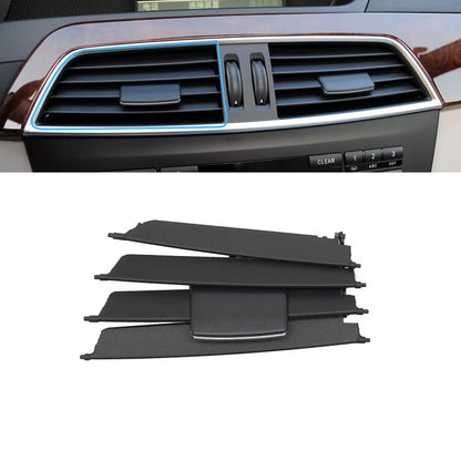 LHD RHD Front Central Dashboard Left Right Repair Kit AC Vent Grille Panel Cover For Mercedes Benz C Class W204 LCI 2011-2014