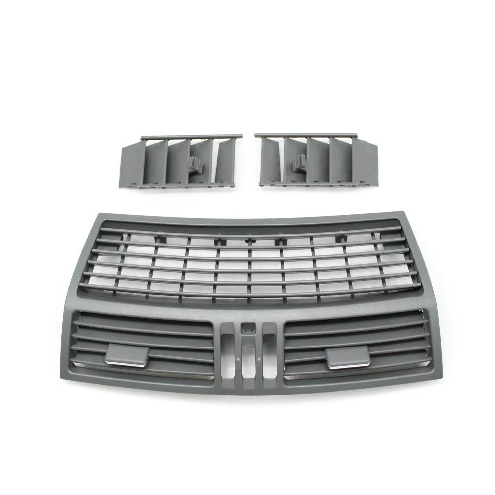 Car Front Dashboard Middle AC Vent Central Air Vent Grille Panel Cover For Mercedes Benz S Class W220 S300 S350 S500 1998-2005