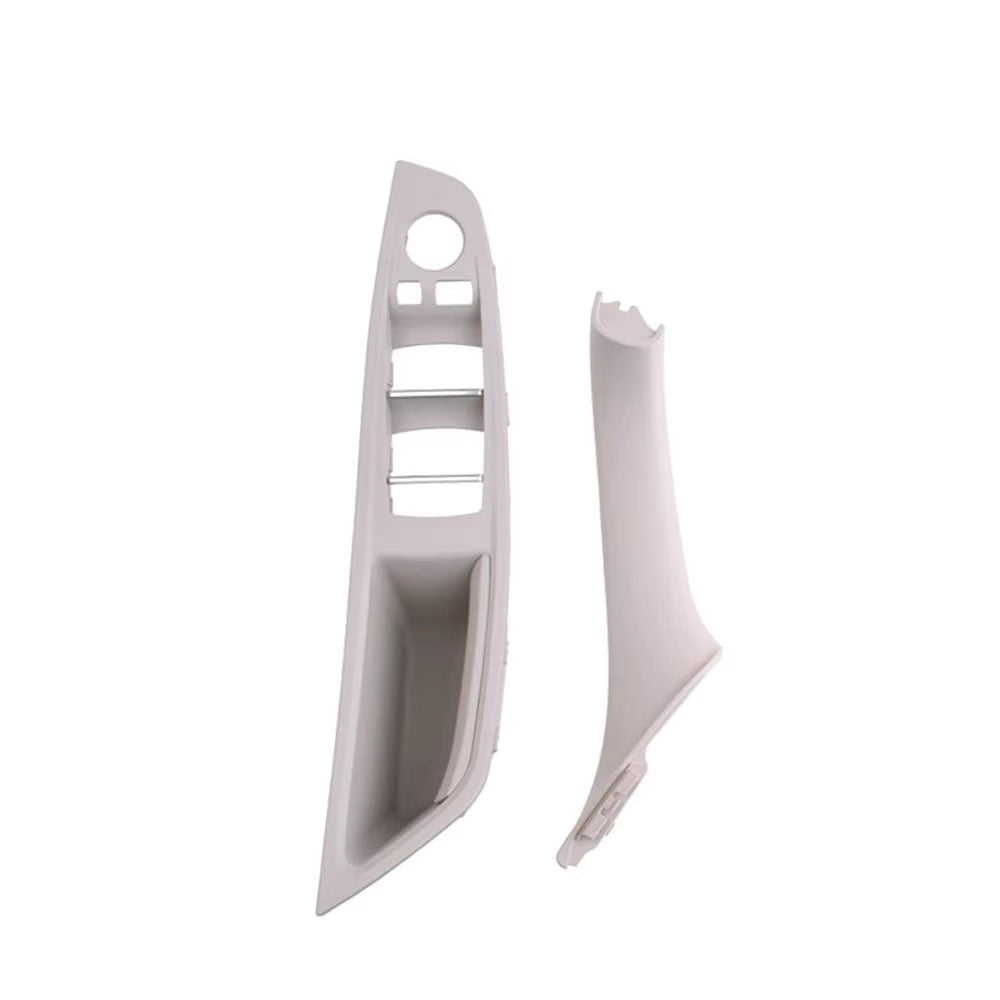 Left Hand Driver Interior Door Window Switch Panel Pull Handle Set For BMW F10 F11 F18 520 523 525 528 530