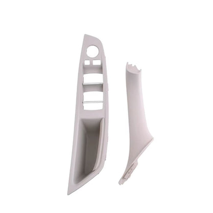 Left Hand Driver Interior Door Window Switch Panel Pull Handle Set For BMW F10 F11 F18 520 523 525 528 530