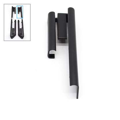 E70 E71 E72 LHD RHD Interior Car Front Seat Sliding Track Rail Trim Cover Replacement For BMW X5 X6 2007-2014