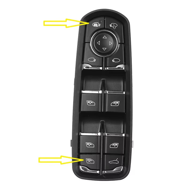 7PP959858AEDML Electric Power Window Switch Car 7PP959858RDML 7PP959858MDML Fit For Porsche Cayenne Macan Panamera 2011-2017