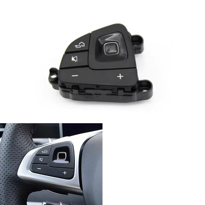 Car Multi-function Steering Wheel Buttons Volume Control Switch Button Assembly For BENZ E Class W213 W238 C238 2016 2017 2018