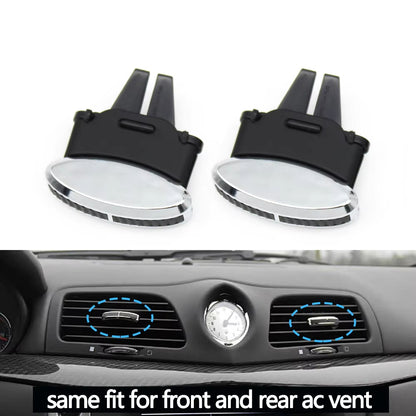 Car Front Rear Central Dashboard Left Right Middle AC Vent Air Vent Panel Cover For Maserati GranTurism GranCabrio GT GC M145