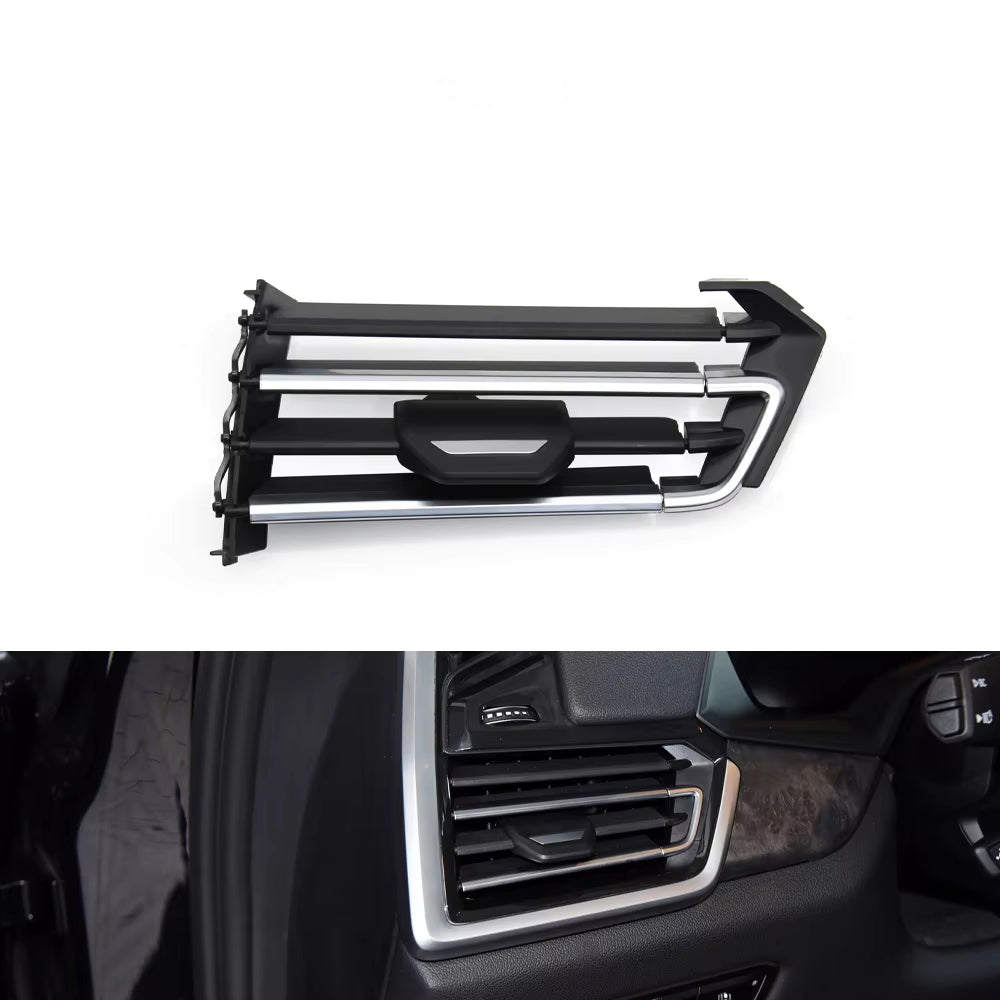 Car Left Right Air Vent Grille Repair Kit AC Vent Outer Frame For BMW X5 X6 X7 G05 G06 G07 2019 2020 2021 2022