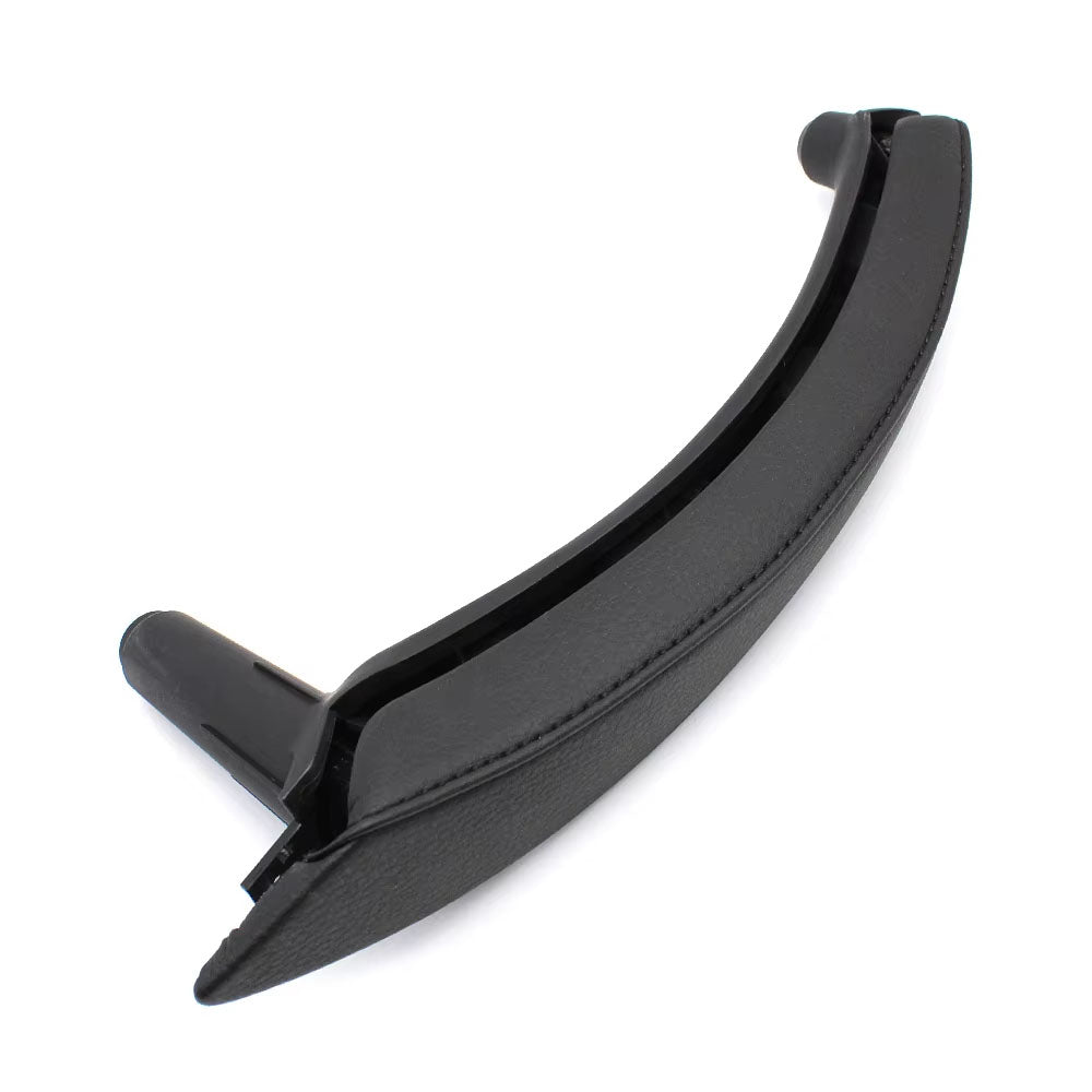 LHD RHD Interior Passenger Doors Pull Handle with Leather Outer Cover For BMW X5 X6 E70 E71 E72