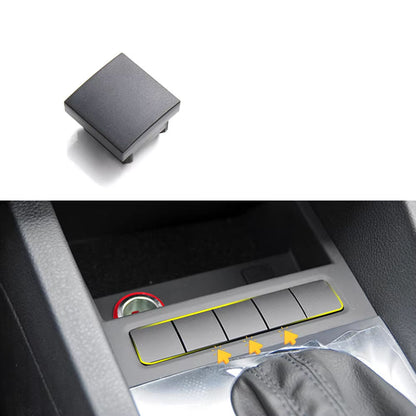 1K0959623D 1K0959623C Dummy Switch Button Cover for VW Golf 6 GTI Jetta 5 A5 MK6 Eos Caddy Touran 1T Interior Trim