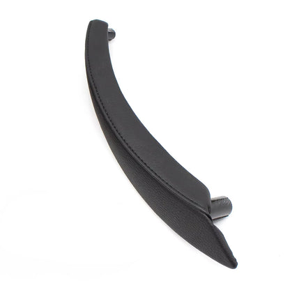 Left Right Interior Passenger Door Pull Handle Leather Outer Cover Replacement For BMW X5 X6 E70 E71 E72 2007-2014