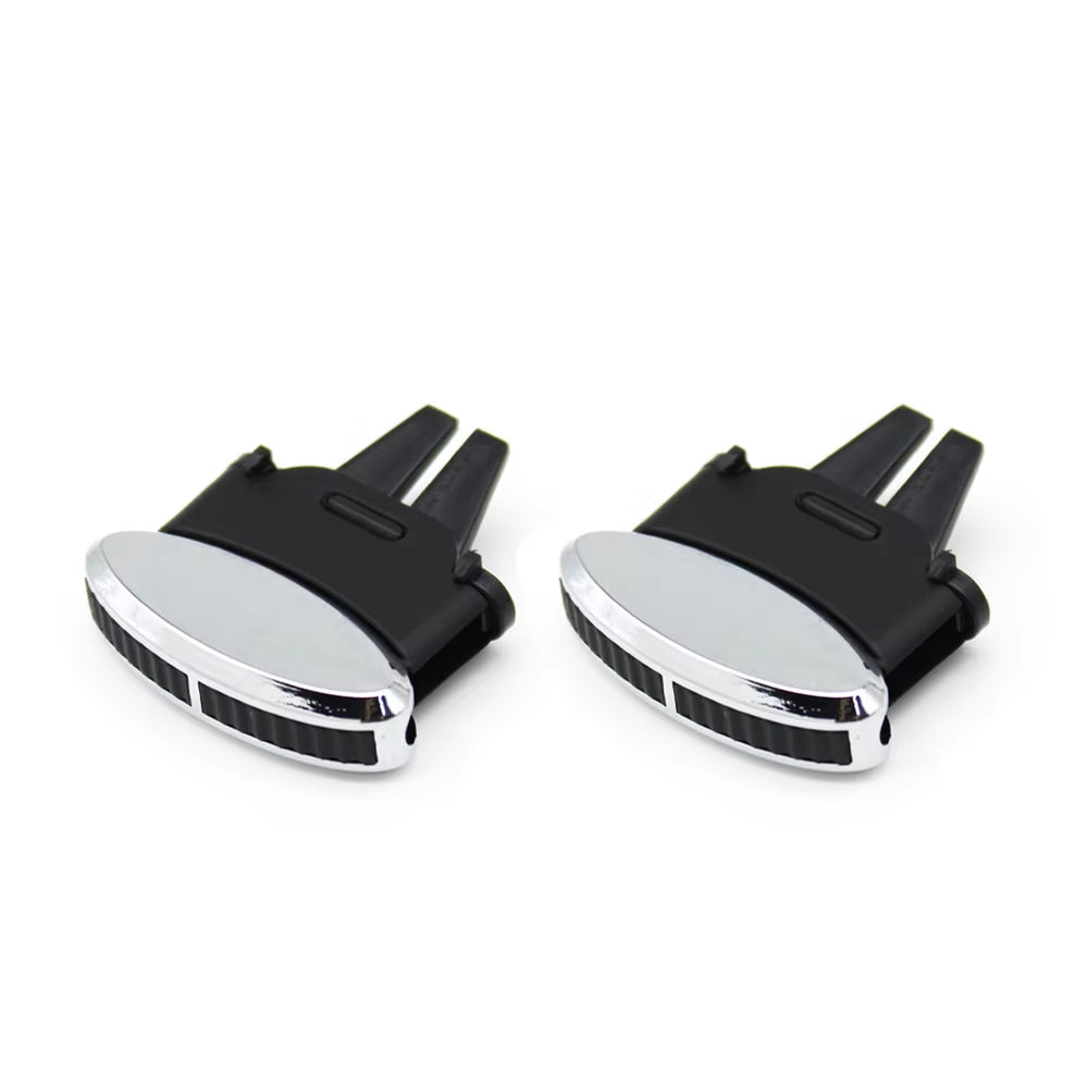1/2/4/6PCS Car Front Rear Air Vent AC Vent Grille Slider Tab Clip Repair Kit For Maserati Quattroporte GranCabrio GranTurismo