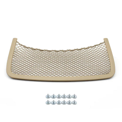 Car Front Left Right Seatback Pocket Panel Cover Trim For Mercedes BENZ ML GL GLS GLE R Class W164 W166 W251 1669100003