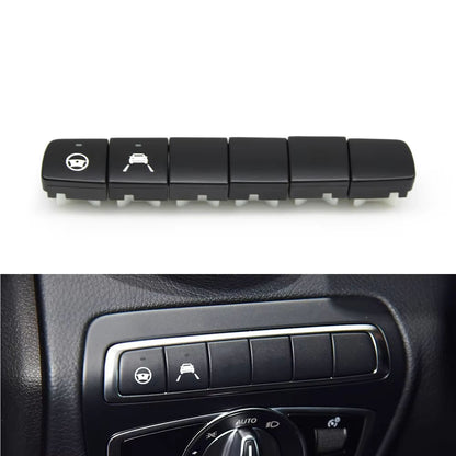 Car Headlight Camera Parking PDC Sensor Switch Block Radar Cruise Lane Assist Switch Button For Benz W205 X253 W447 W213 W238