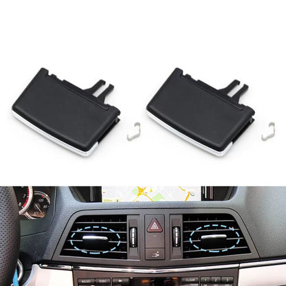 1/2/4PCS Car Air Vent Middle Left Right AC Vent Grille Paddle Clip Slider For Mercedes Benz E Class Cabriolet Coupe W207 E350