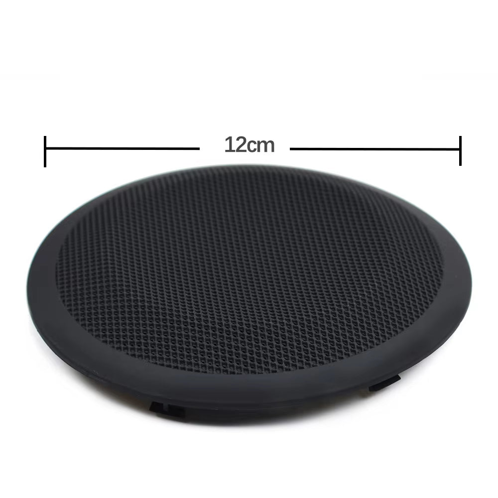 LHD RHD Car Front Rear Interior Door Audio Sound Loudspeaker Grill Cover For BMW 3 X1 Series E90 E91 E84 318 320 325i