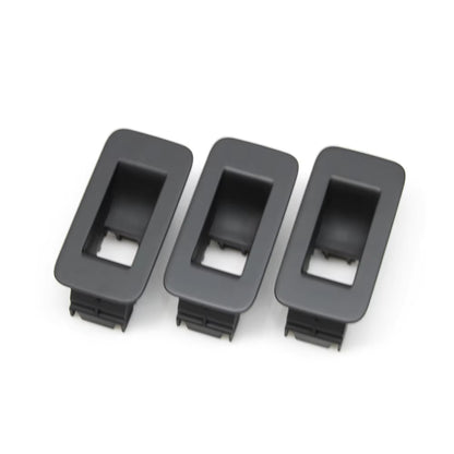 Car Front Rear Left Right Door Window Switch Cover Panel Trim Replacement For VW Volkswagen Touareg 2003-2010