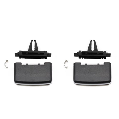 Car Front AC Air Vent Outlet Tab Clip Repair Kit For Mercedes Benz C GLK Class W204 X204 C180 C200 C260 GLK260 GLK300 GLK350