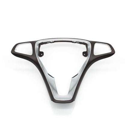 Car Central Armrest Drink Cup Holder Roller Shutter Frame Panel For Mercedes Benz W204 C C180 C200 C