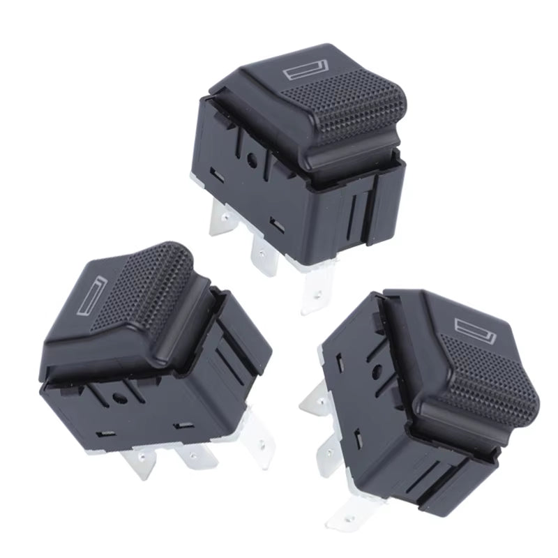 7D0959855 Electric Window Switch Control Glass Lifter Button Car Fit For Volkswagen Transporter T4 Seat Ibiza