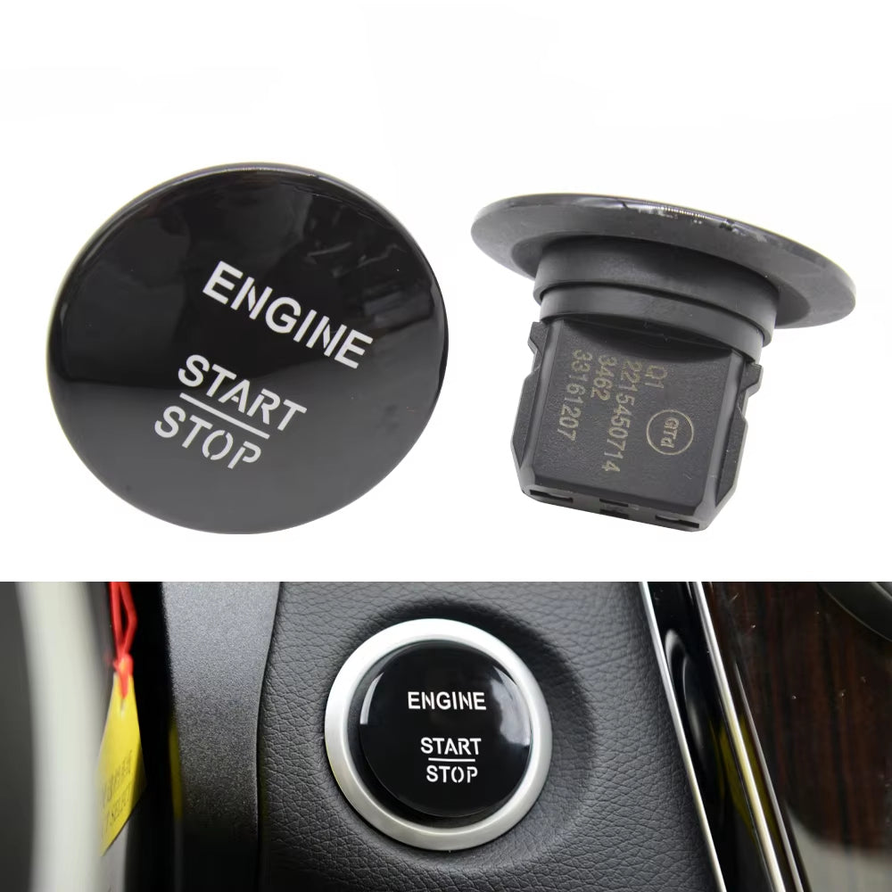 Car One-click Start Stop Button Engine Ignition Push Switch For Mecedes BENZ All Series W204 W205 W251 W221 W176 W166