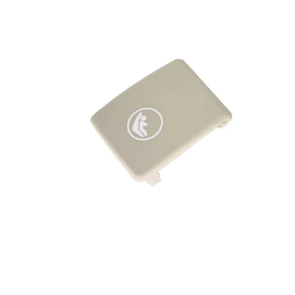 Rear Buckle Cover 31685072 Car Rear Child Fixing Isofix Cover Rear Child Isofix Mount Caps Cover Easy Installation