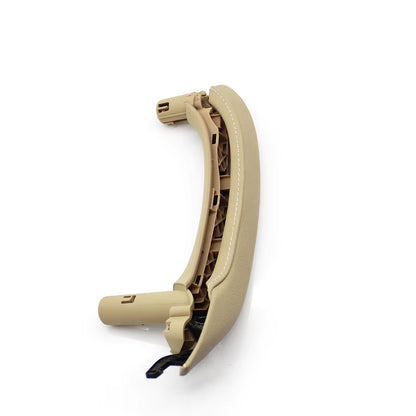 LHD RHD Interior Passenger Doors Pull Handle with Leather Outer Cover For BMW X5 X6 E70 E71 E72