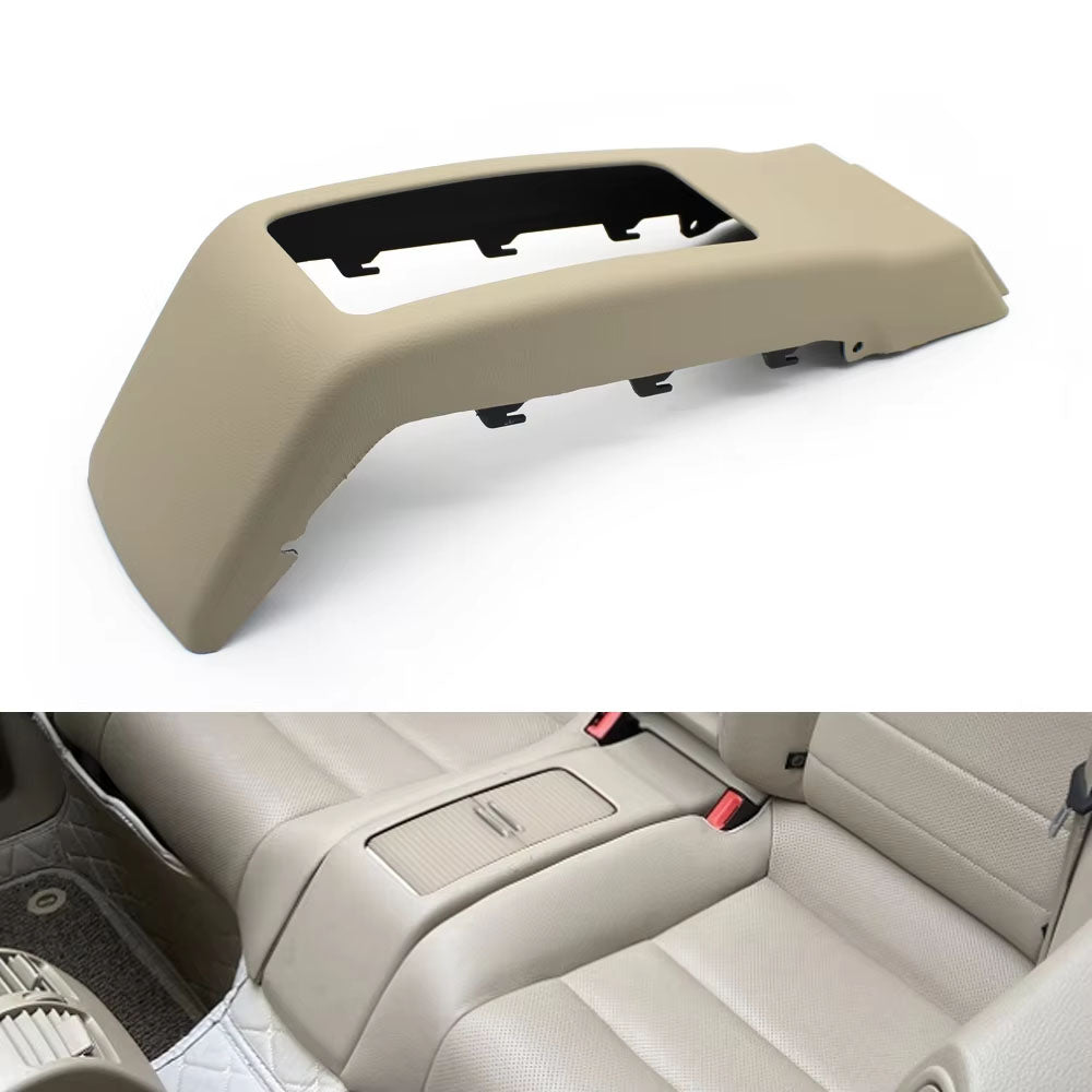 Car Rear Seat Console Cup Holder Folding Outer Cover Tray Or Blind Shutter For Benz E Class Cabriolet W207 2010-2016 E400 E550
