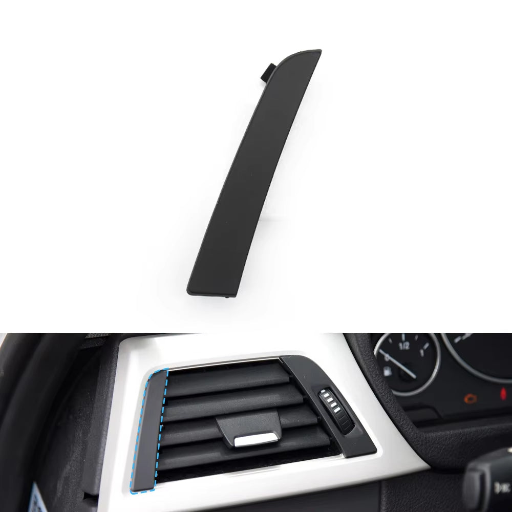Car Front Left Miidle Air Vent Grille Air Outlet Panel Trim Cover For BMW 3 4 Serie F30 F31 F34 F35 F32 F33 F36 F82 F83