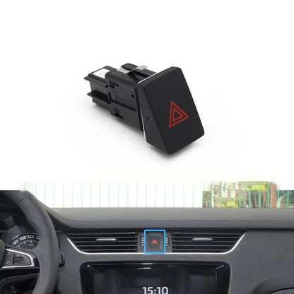 Car Front Rear Dashboard Air Vent AC Vent Grille Assembly For Skoda Octavia 3 A7 5E MK3 2015-2021 5E0820951,5E0819702,5ED819203