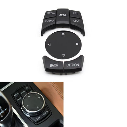 Car IDRIVE Center Console MultiMedia Switch Button Repair Kit For BMW 2 3 5 6 7 X3 X4 X5 Series F30 F31 F10 F11 F02 F06 F25 F26