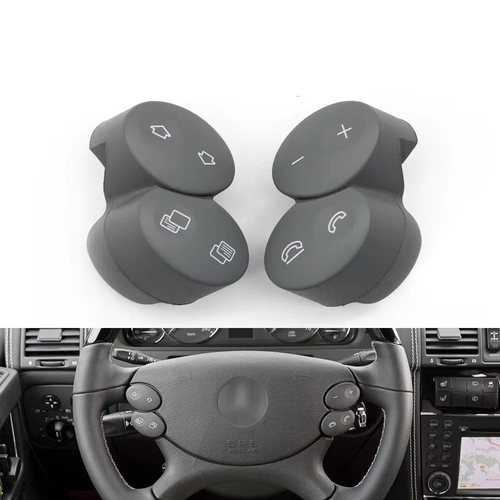 Car Left Right Multi-Function Steering Wheel Switch Control Button For Mercedes Benz E G CLS CLK W211 W463 W209 W219 2308202310