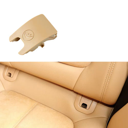 Rear Child Seat Safety ISOFIX Cover Restraint Hook Buckle Plate For Audi Q3 Macan 2013-2018 Replace 8U0887187 Auto Accessories