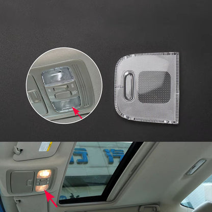 For Toyota Camry 2006-2011 Front Rear Roof Reading Light Cover Dome Map Lamp Lens Top Light Lamp Cover 81265-A6060