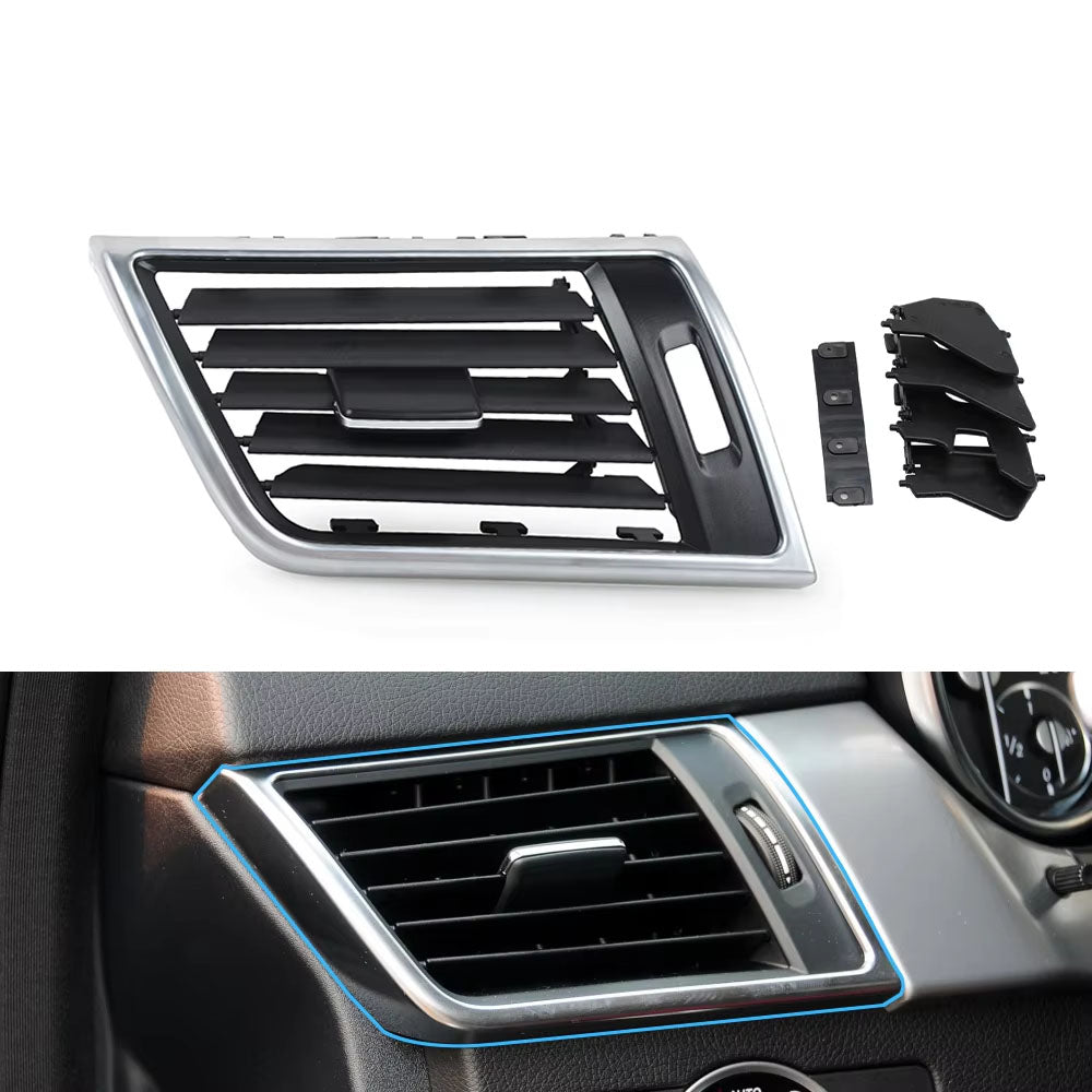 LHD RHD Dashboard Air Conditioning AC Vent Grille Outlet Cover Replacement For Mercedes-Benz W166 W292 ML GL GLE GLS 2012-2019