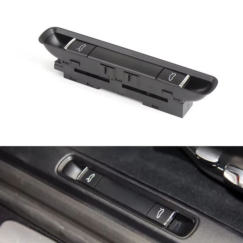 Car Trunk Lock Release Switch Boot Bonnet Release Switch Pack Button Console For Porsche Coupe 981 911 718 Boxster Cayman
