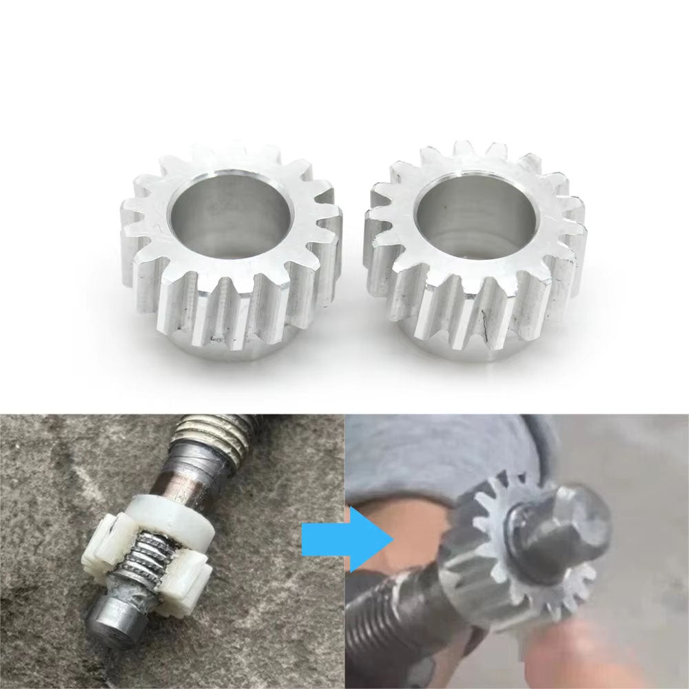 Car Seat Upper Lower Adjustment Motor Lever Gear Metal Alloy 17-tooth Gear For Benz S Class W222 S300 S350 S400 S450 S500 S600
