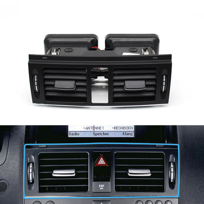 LHD RHD W204 Console Air Conditioner AC Vent Grille Assembly For Mercedes Benz C Class C180 C200 220 230 260 C300 350 2007-2011