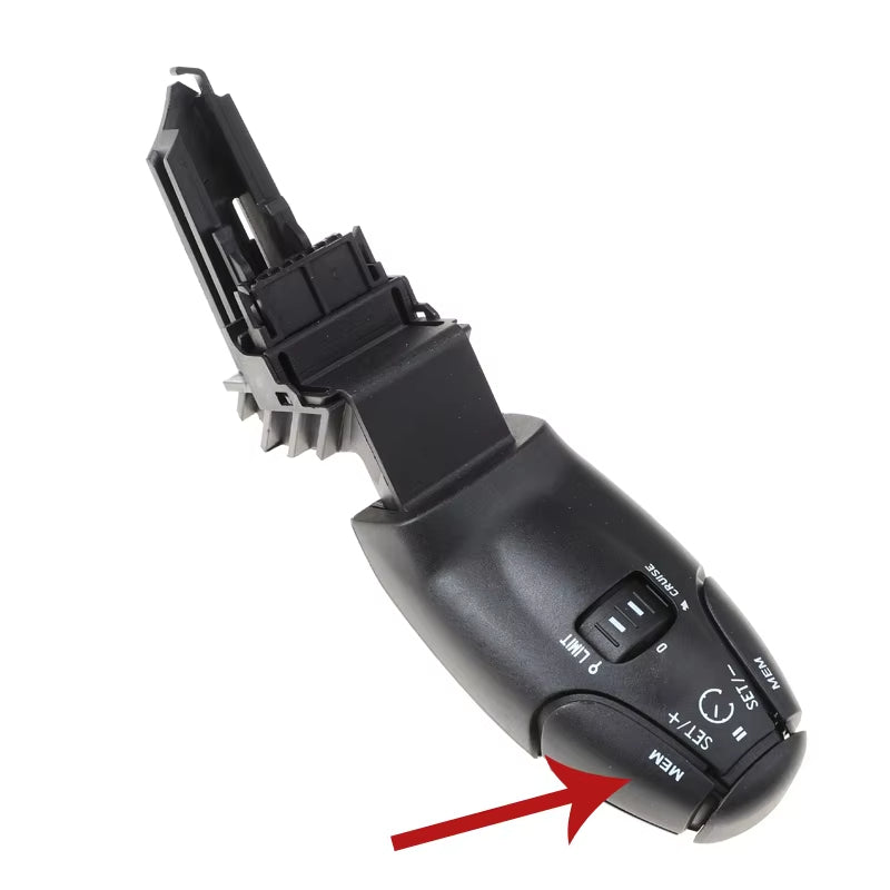 New 6242.Z8 6242.Z9 Cruise Control Stalk Switch With Speed Limit For Peugeot 207 208 307 406 407 607 807 Partner Citroen C3 C4