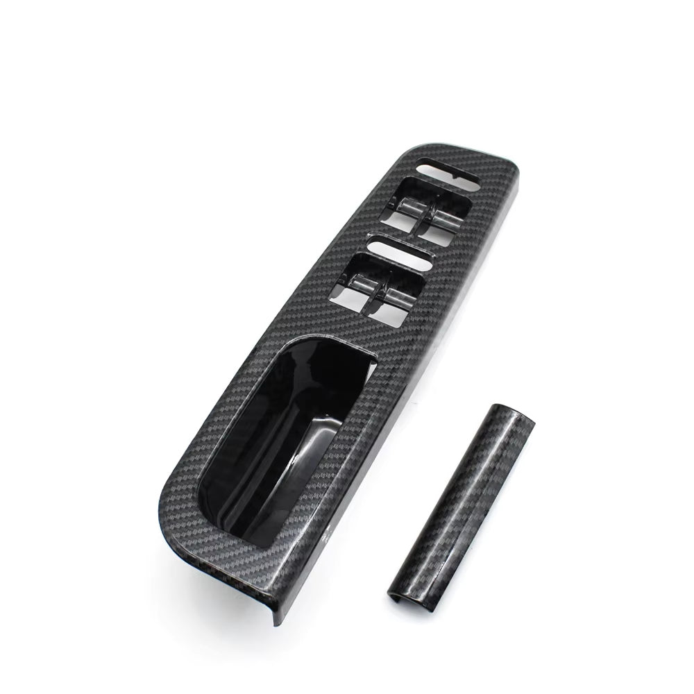 Carbon Fiber LHD Car Front Rear Left Right Door Pull Grab Handle For VW Bora Golf 4 MK4 Jetta 1999 2000 2001 2002 2003 2004